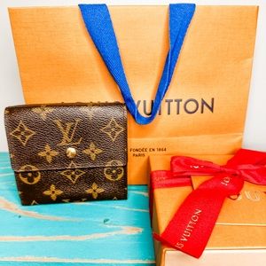 Louis Vuitton Elise Wallet